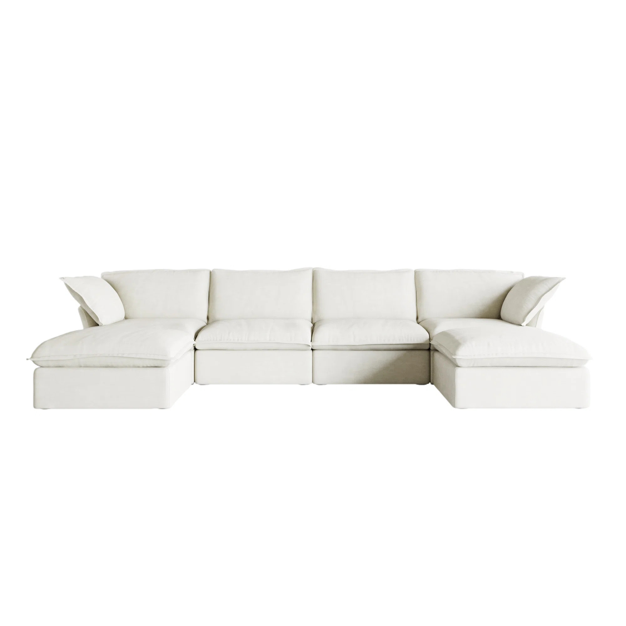 Damyn 6 - Piece Upholstered Sectional | Wayfair North America