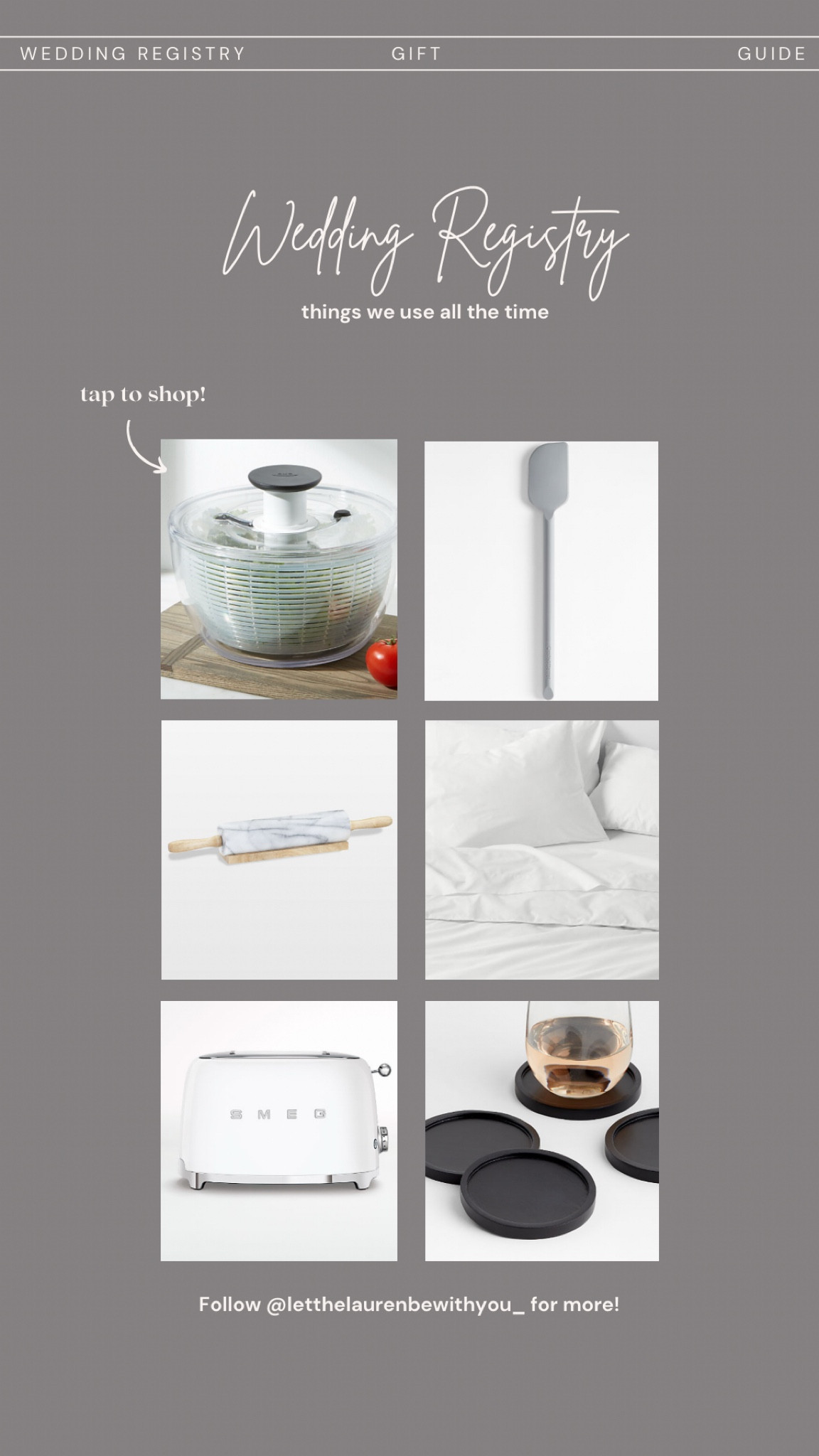 Everyday MVPs from our wedding registry!

#LTKWedding #LTKGiftGuide #LTKHome