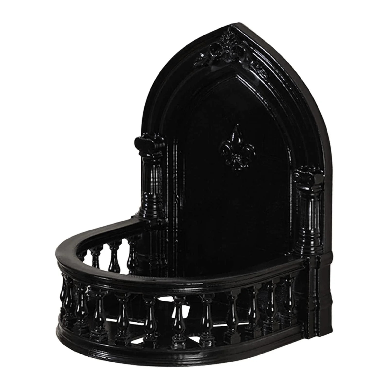 Kuntesetty Security Camera Wall Mount Bracket Holder Hotel Shop Adhesion Floating Shelf Black | Walmart (US)