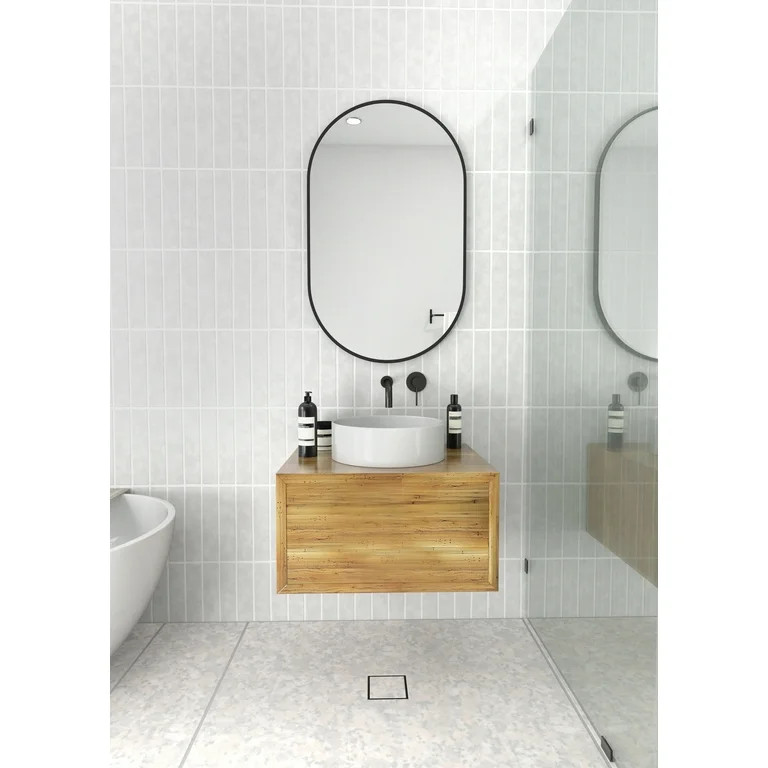 Inara 36 in. x 22 in. Pill Mirror | Walmart (US)
