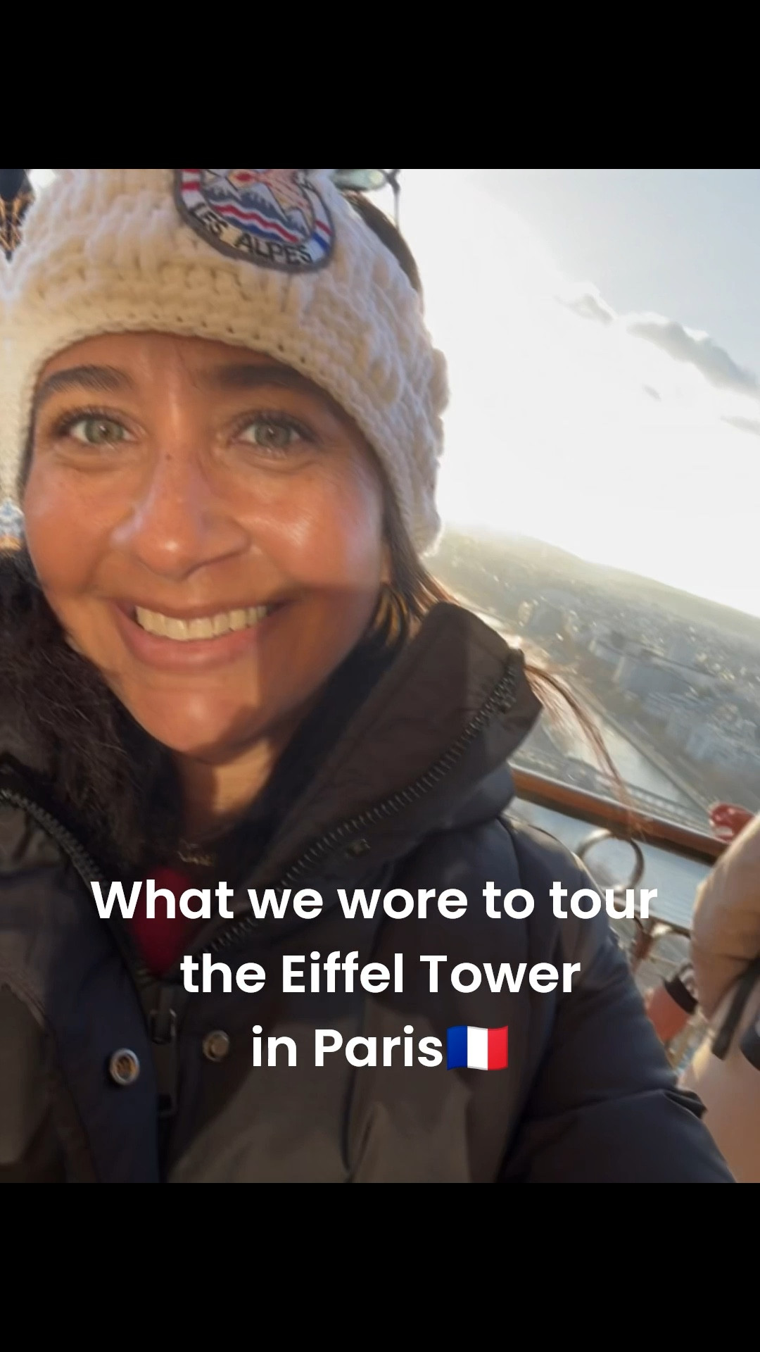 Getting to the top of the Eiffel Tower was a process for me! I almost didn’t go to the top, the thing is so much bigger than I thought. It was brisk and bright, so glad we had warm boots, awesome scarves, and these fab jackets. Highly recommend them all, it made the trip so special.🇫🇷 We love Paris 

#LTKdayinmylife #LTKOver40 #LTKSeasonal