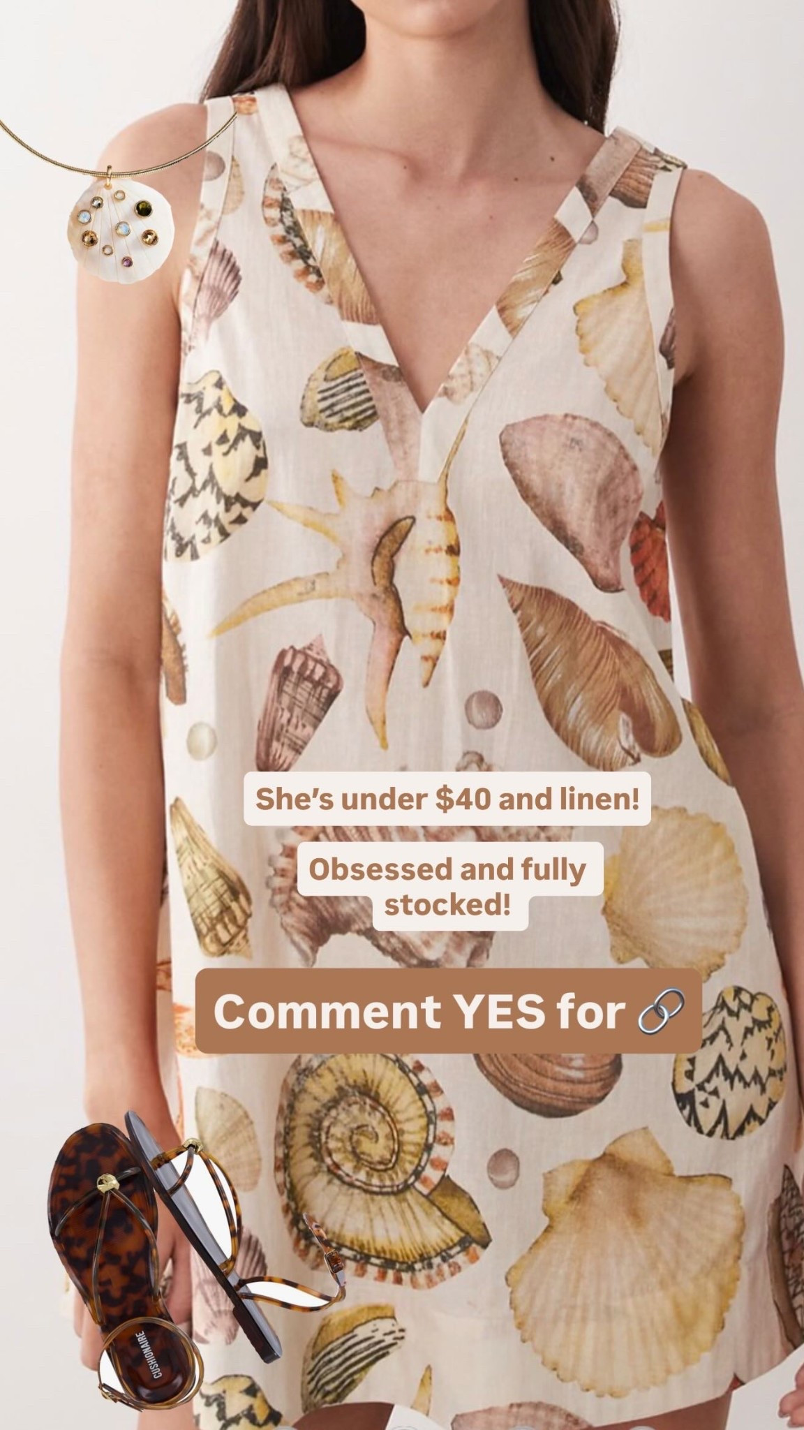 She’s under $40 and linen!

Obsessed and fully stocked!  Comment YES for 🔗