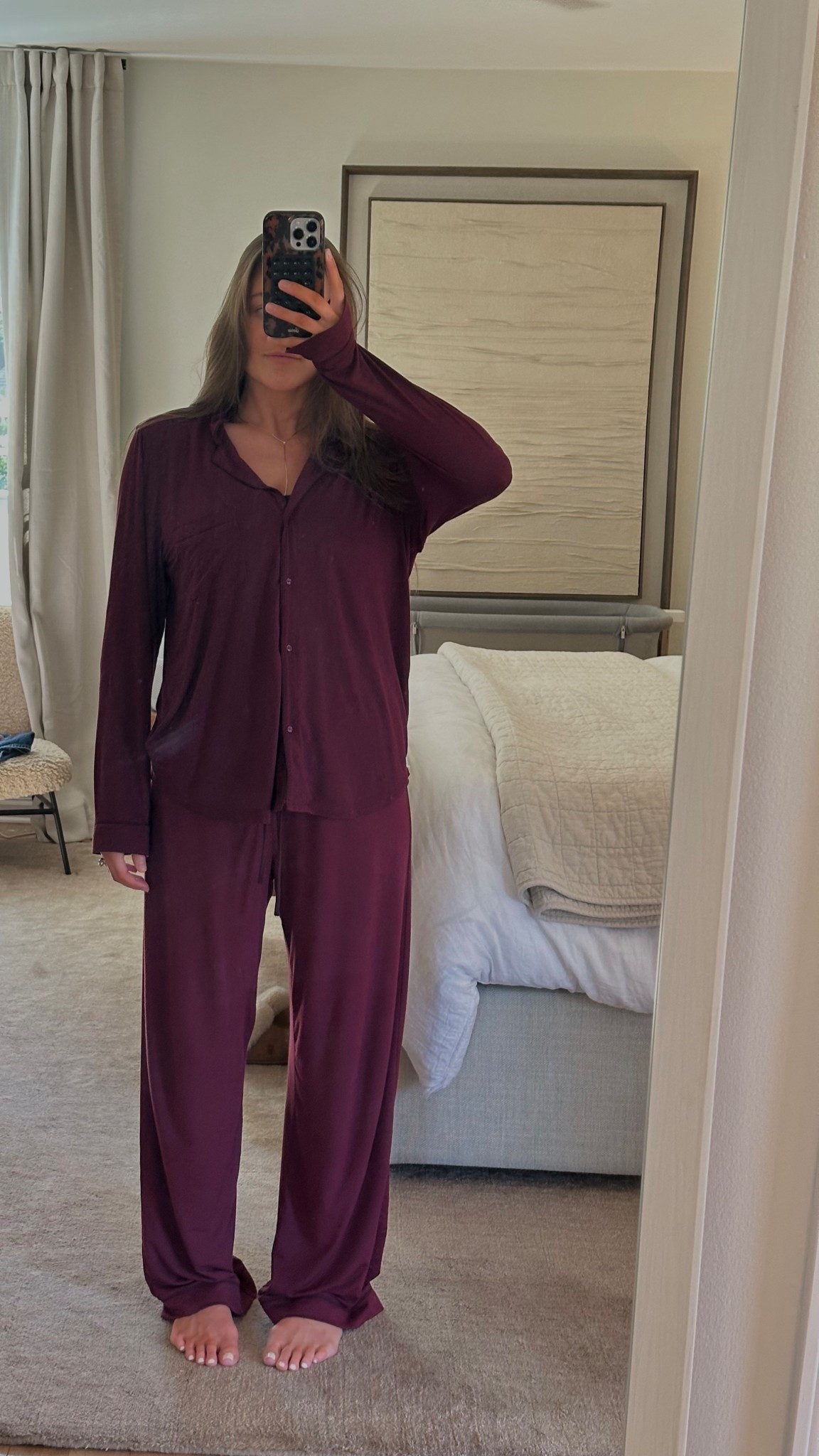 Gap modal pjs are my favorite!! They release new colors often.. need them in every color 
