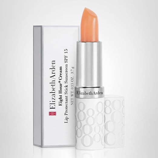 Elizabeth Arden Eight Hour Cream Lip Protectant Stick, SPF 15 Sunscreen Balm, Moisturizer for Dry... | Amazon (US)