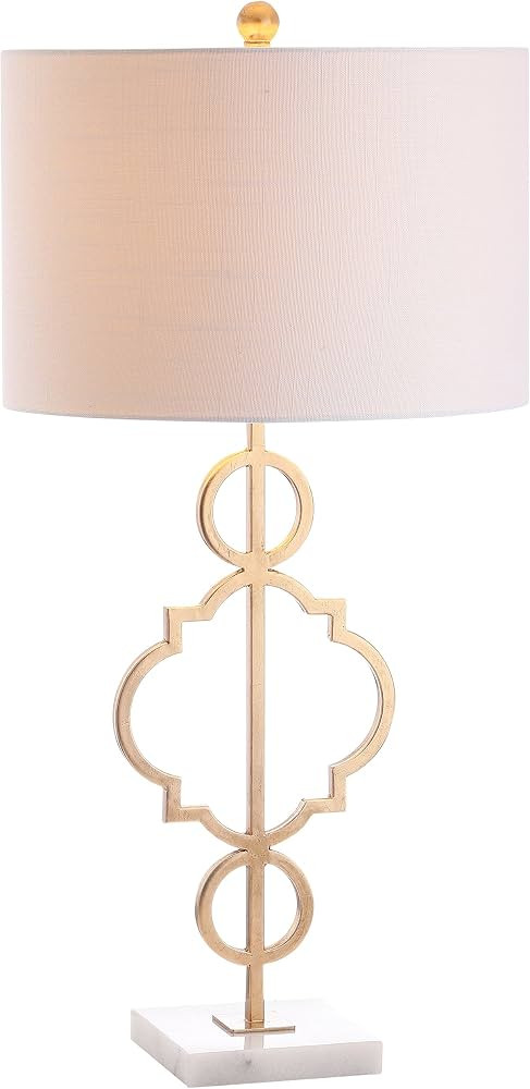 JONATHAN Y JYL3026A July 31" Metal LED Table Lamp Modern Contemporary Bedside Desk Nightstand Lam... | Amazon (US)