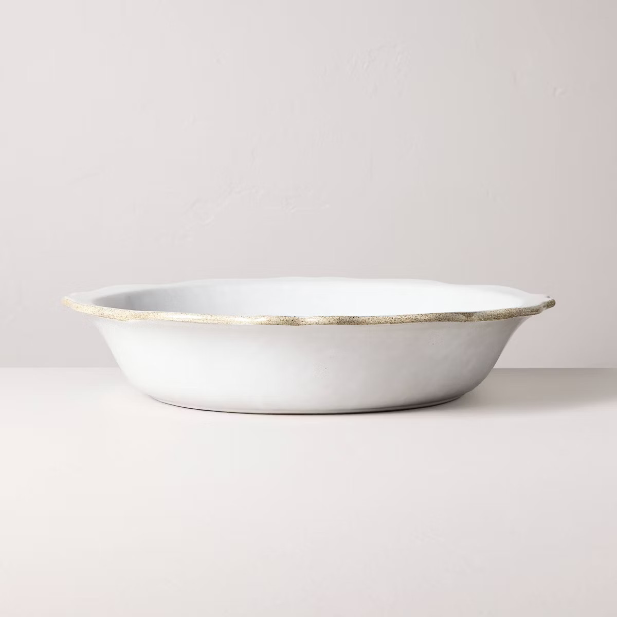 Carved Edge Salad Bowl - Cream - Hearth & Hand™ with Magnolia | Target