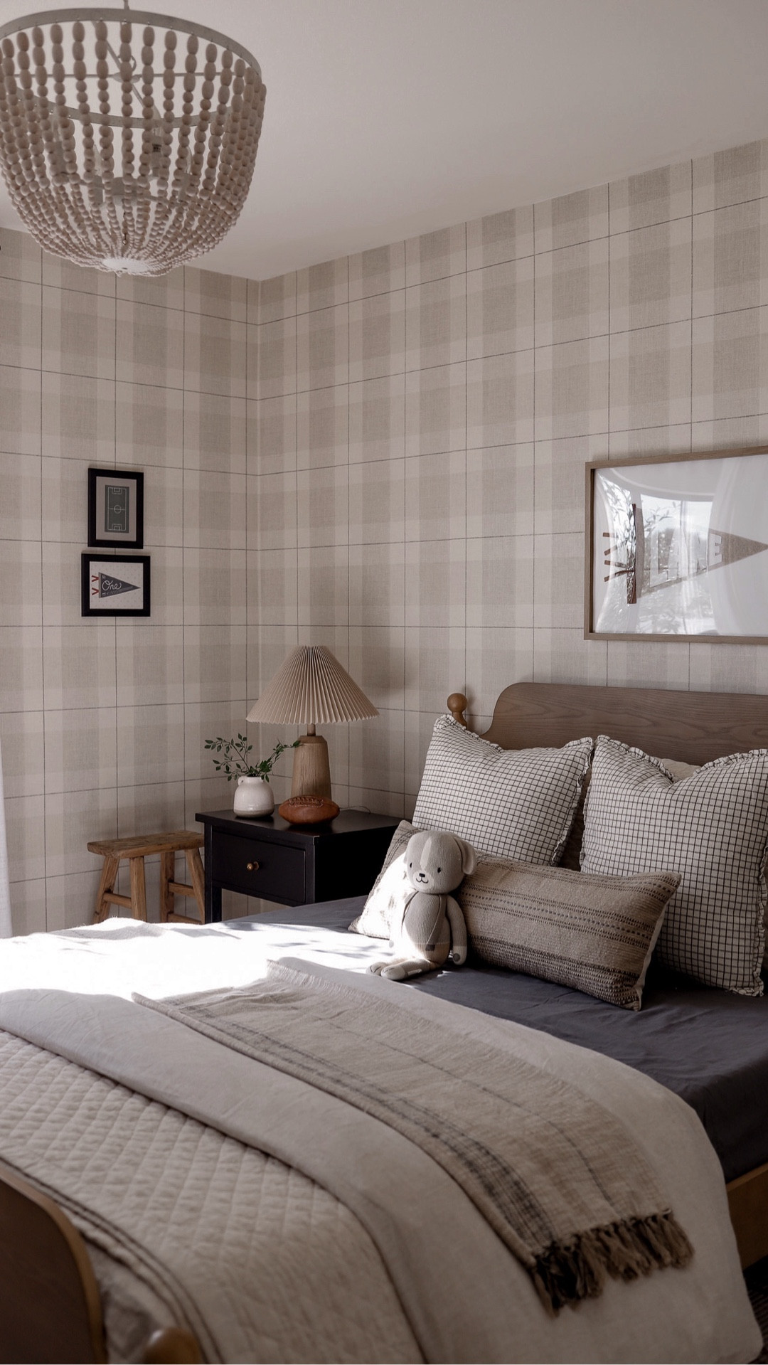 Linking everything from Lane’s big boy room—each piece was chosen to grow with him while keeping the space calm, cozy, and timeless. From the classic bed and layered bedding to neutral wall art, soft rugs, and practical storage, this room was designed to feel both functional and comforting for a toddler-to-big-kid transition.

I love creating kids’ rooms that don’t feel theme-y or overdone—just simple, elevated, and kid-friendly. Every item is affordable, quality, and easy to mix and match as his style evolves.

✨ Shop Lane’s big boy room here
🛏 toddler bedroom ideas
🤍 neutral kids room
🧸 big boy room inspiration
🏡 Amazon kids room finds

#LTKHome #LTKmomlife #LTKSaleAlert