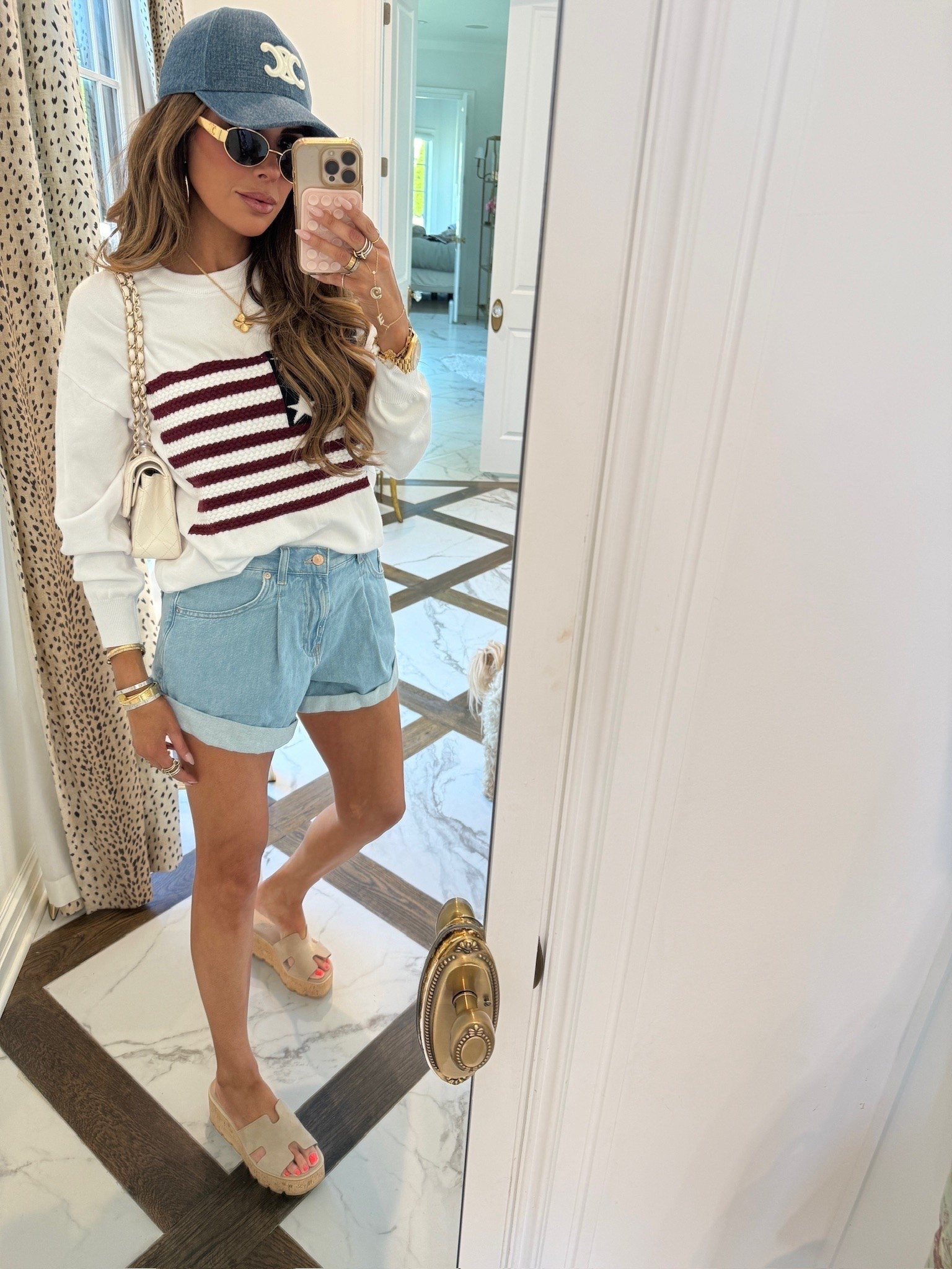 You all lovedd this “Rainforest” sweater and it’s back in stock!! Comes in multiple colors! Perfect for the Fourth of July! 💙❤️

#LTKSeasonal #LTKSwim #LTKootd