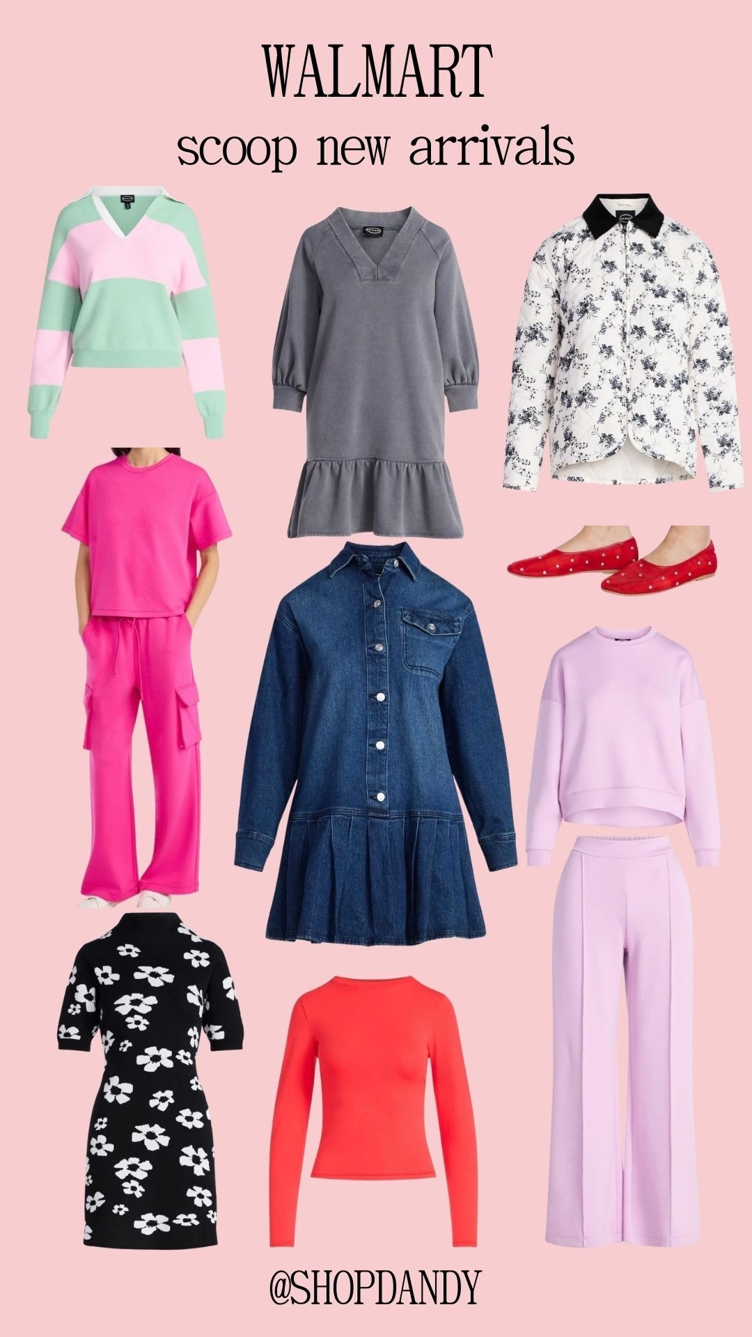 So many good new arrivals from Scoop at Walmart! Everything is under $40! 

#LTKFindsUnder50 #LTKootd #LTKSeasonal