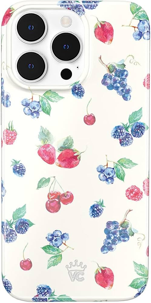 VELVET CAVIAR for iPhone 14 Pro Max Case - Compatible with MagSafe - 10ft Drop Tested - Berry Bab... | Amazon (US)