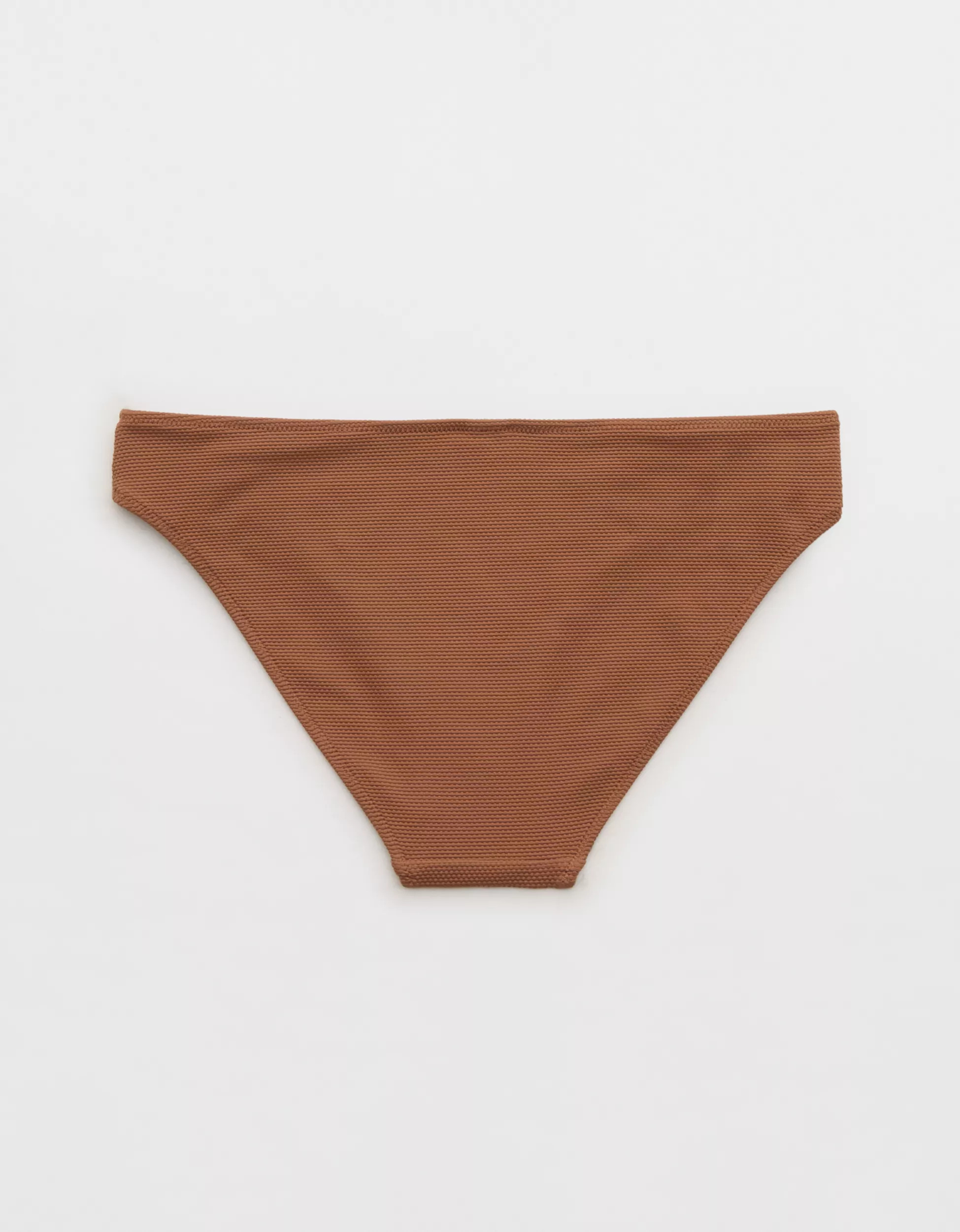 Aerie Pique Full Coverage Bikini Bottom | Aerie