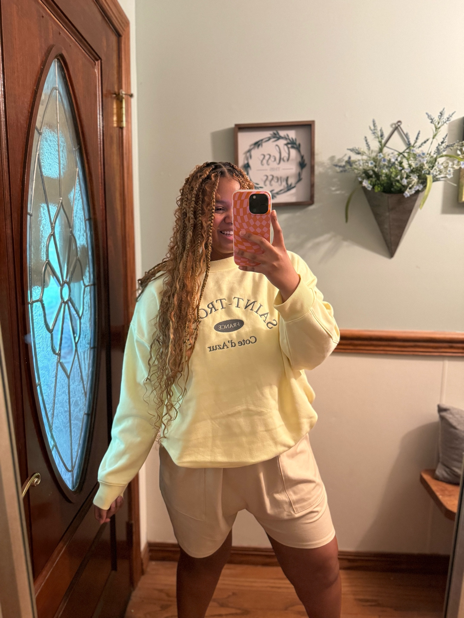 Oversized cute summer look 💛🫶🏾

#LTKMidsize #LTKActive #LTKPlusSize