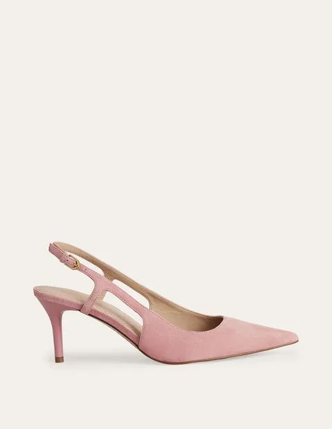 Cut-out Sling Back Heels | Boden (US)