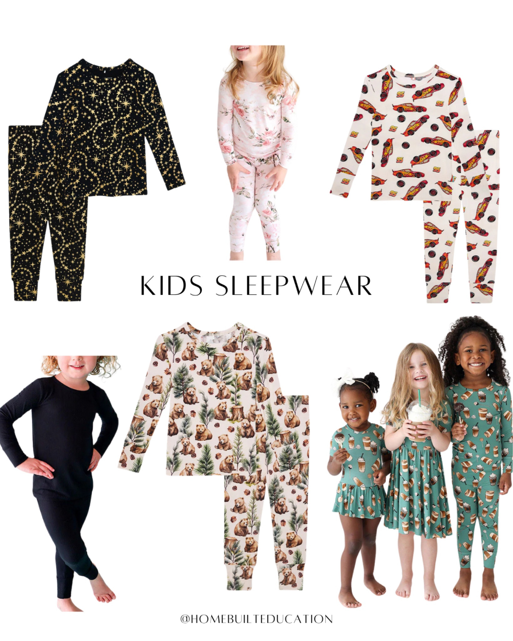 While I LOVE a good seasonal holiday pajama I also know how quickly our littles grow out of things as it is! So, a good classic print goes a long way in my book. 

Plus, Posh Peanut pjs are made of stretchy & soft viscose from
Bamboo and last forever! 

#LTKKids #LTKStyleTip #LTKFindsUnder50