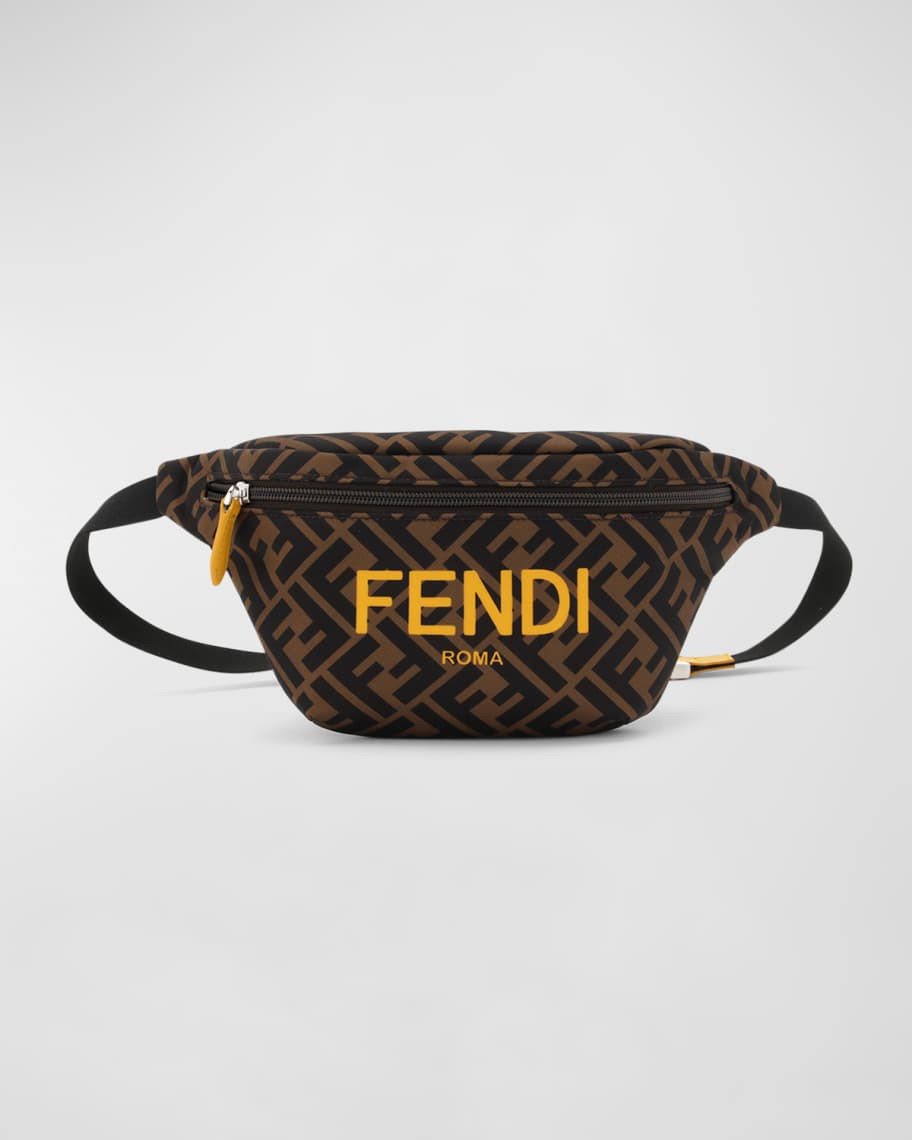 Fendi Kid's FF Belt Bag | Neiman Marcus