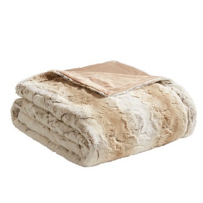 Marselle Oversized Faux Fur Throw | Target