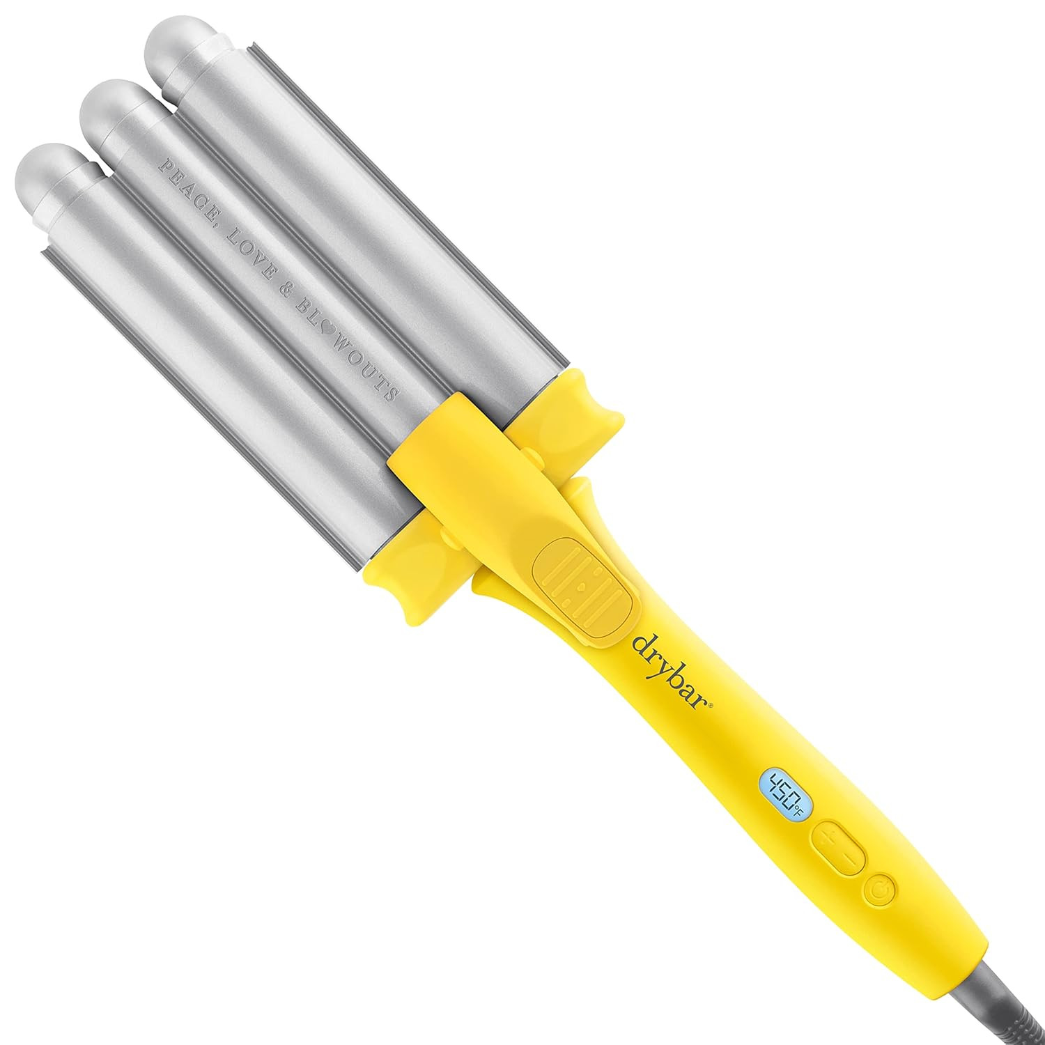 Drybar The Beach Bender Triple Hair Waver | For Effortless Beachy Waves | Amazon (US)