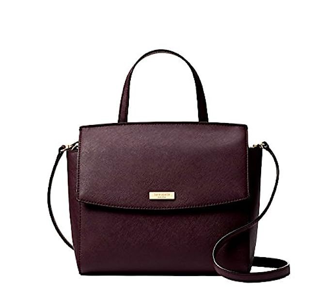 Kate Spade Laurel Way Alisanne Women's Leather Handbag Mahogany | Amazon (US)