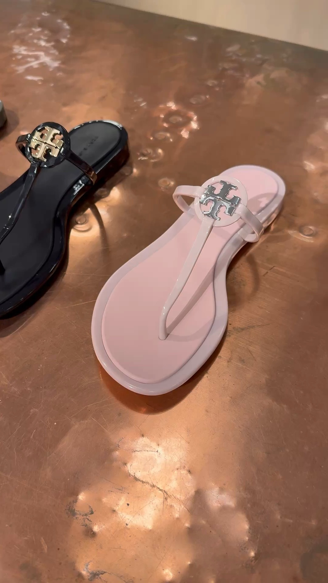 These jelly sandals are so cute and I want the white one :) so pretty with white toes

#LTKSeasonal #LTKSaleAlert
