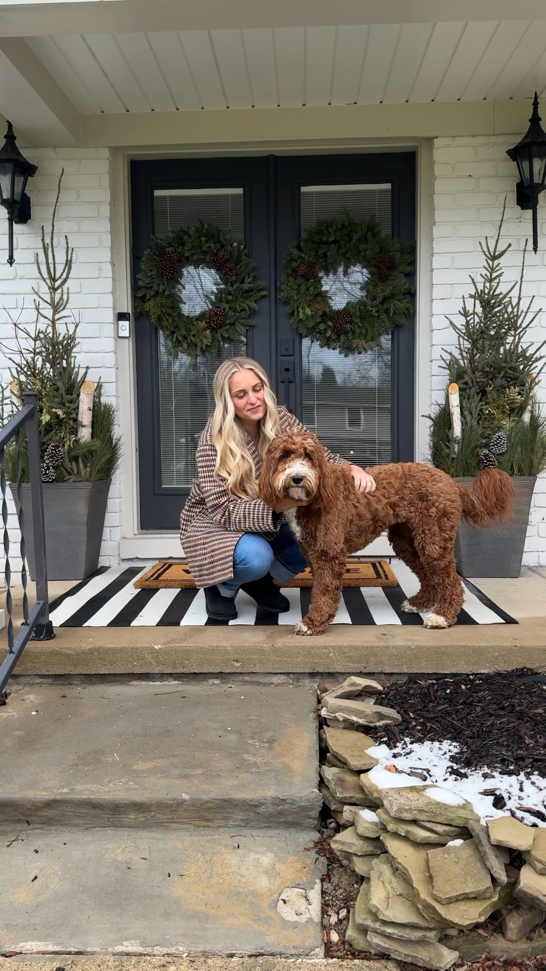Winter Front Porch Decor! 

#LTKSeasonal #LTKhome #LTKstyletip