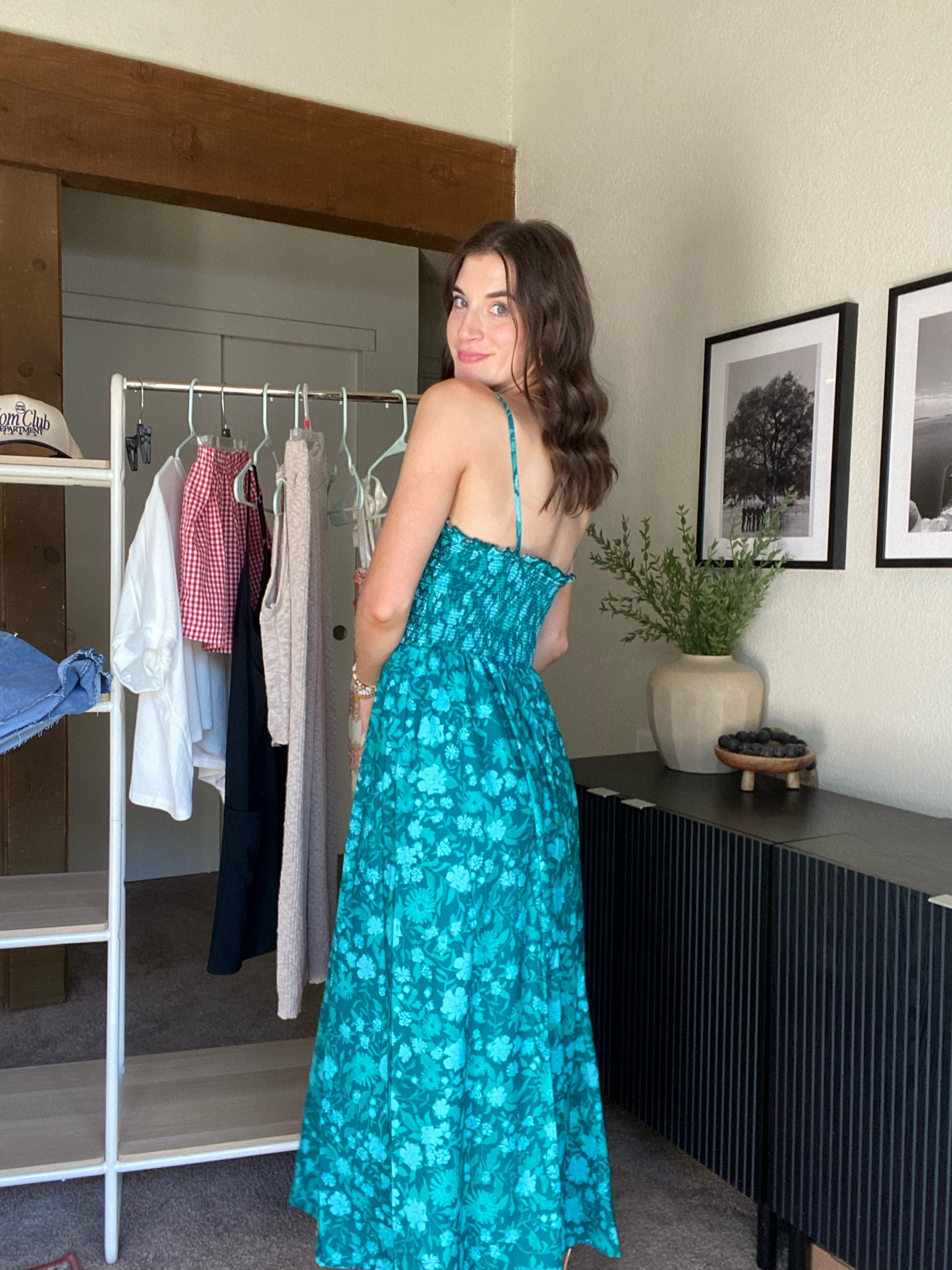 Such a pretty dress and it comes in a few colors. It would be great for church, wedding, brunch, vacation, baby shower, bridal shower, engagement party, graduation! 

#LTKSaleAlert #LTKStyleTip #LTKTravel