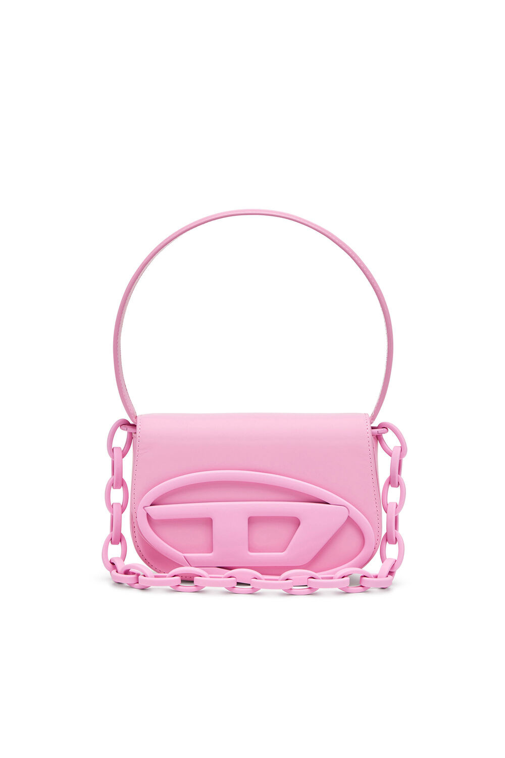 1DR-Iconic shoulder bag in matte leather | Diesel US
