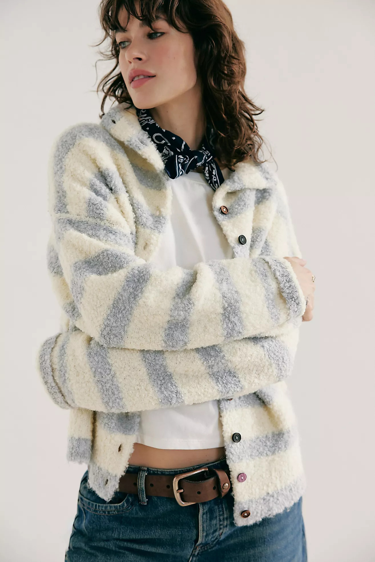 We The Free Button Collection Cardi | Free People (Global - UK&FR Excluded)