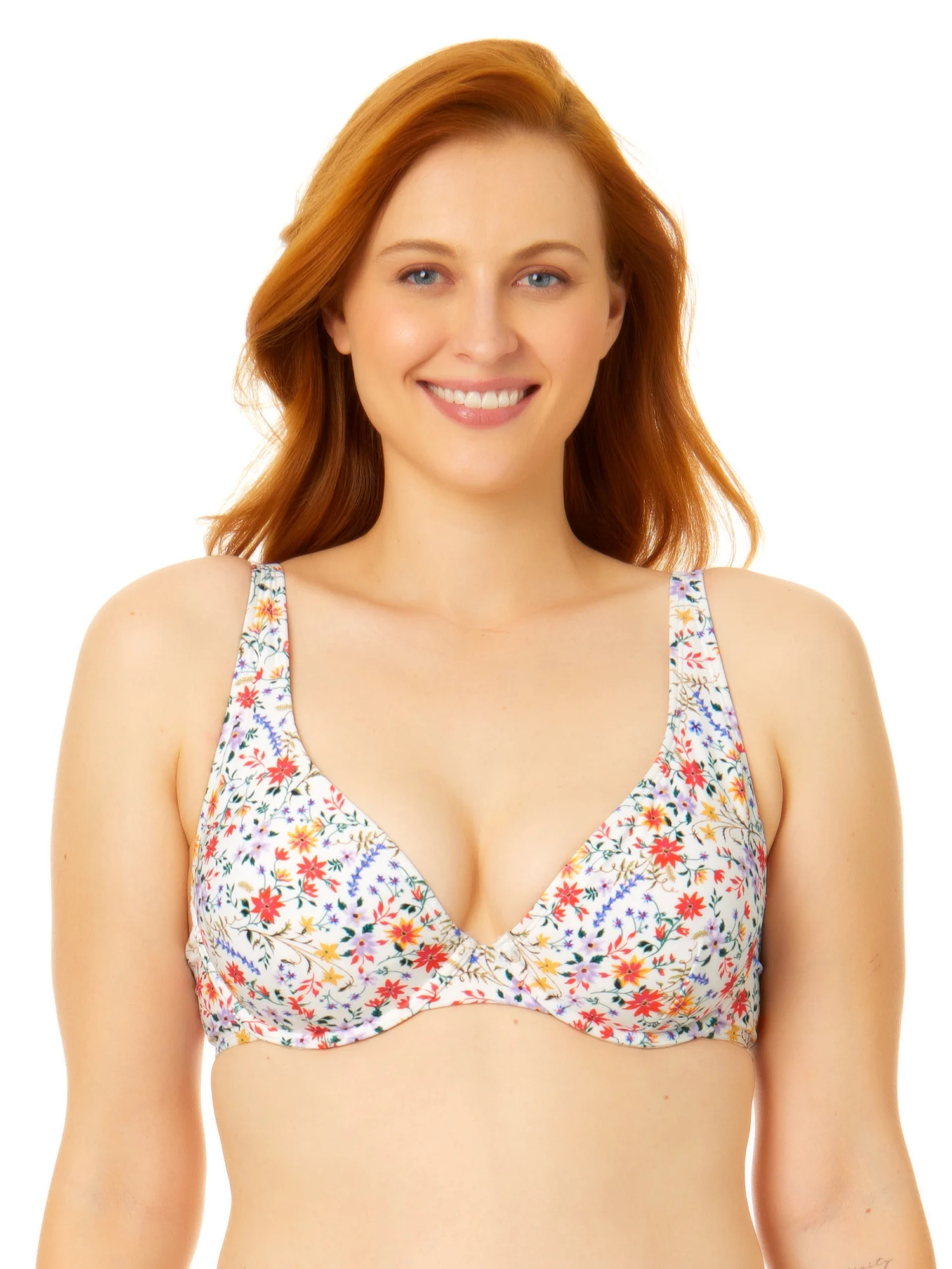 Time and Tru Women's Liberty Underwire Swim Top | Walmart (US)