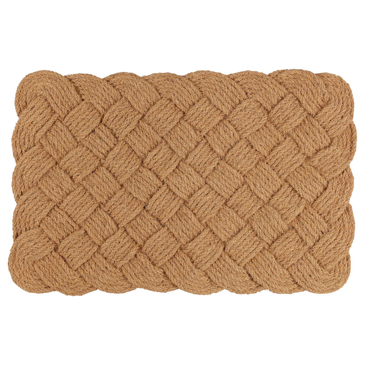 IKEA STAVREBY door mat, handmade/natural, 2 ' 0 "x2 ' 11 | IKEA US
