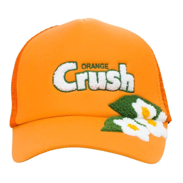 Men's ODD SOX Orange Crush Trucker Snapback Hat One Size Orange | Scheels