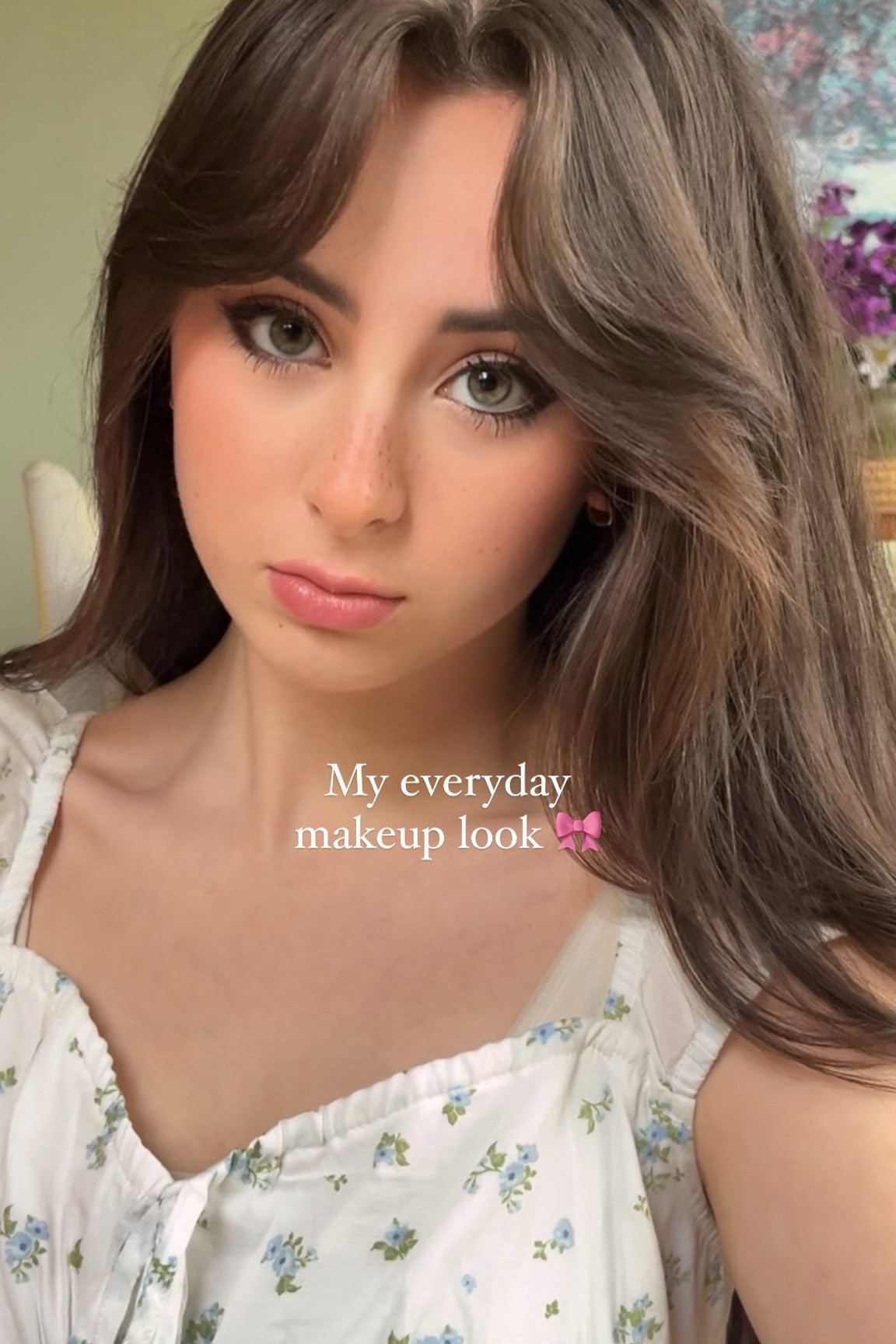 My everyday makeup 🫶🏻 Highly requested by many of you 🎀 

Shades: I use the mecca max blush in sorbet and contour in medium sticks (have linked other ones i love too) rare beauty blush is in shade virtue, byebye undereye in shade light Buff 14.5, nars concealer in light 2 vanilla and setting powder in vanilla,  wet n wild lipstick in hush lil beige 

#LTKBeauty #makeuproutine #everydaymakeup #eyelook