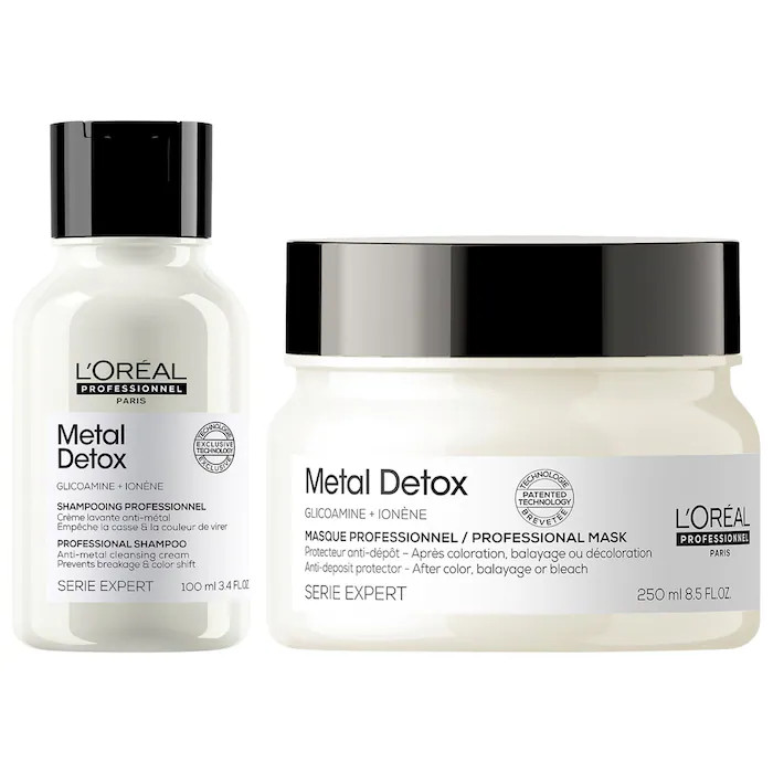 Metal Detox Hydrating Hair Set for Damaged Hair | Sephora (US)
