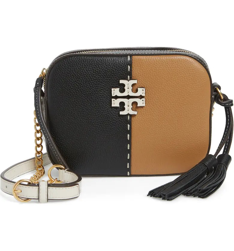 McGraw Colorblock Leather Camera Bag | Nordstrom