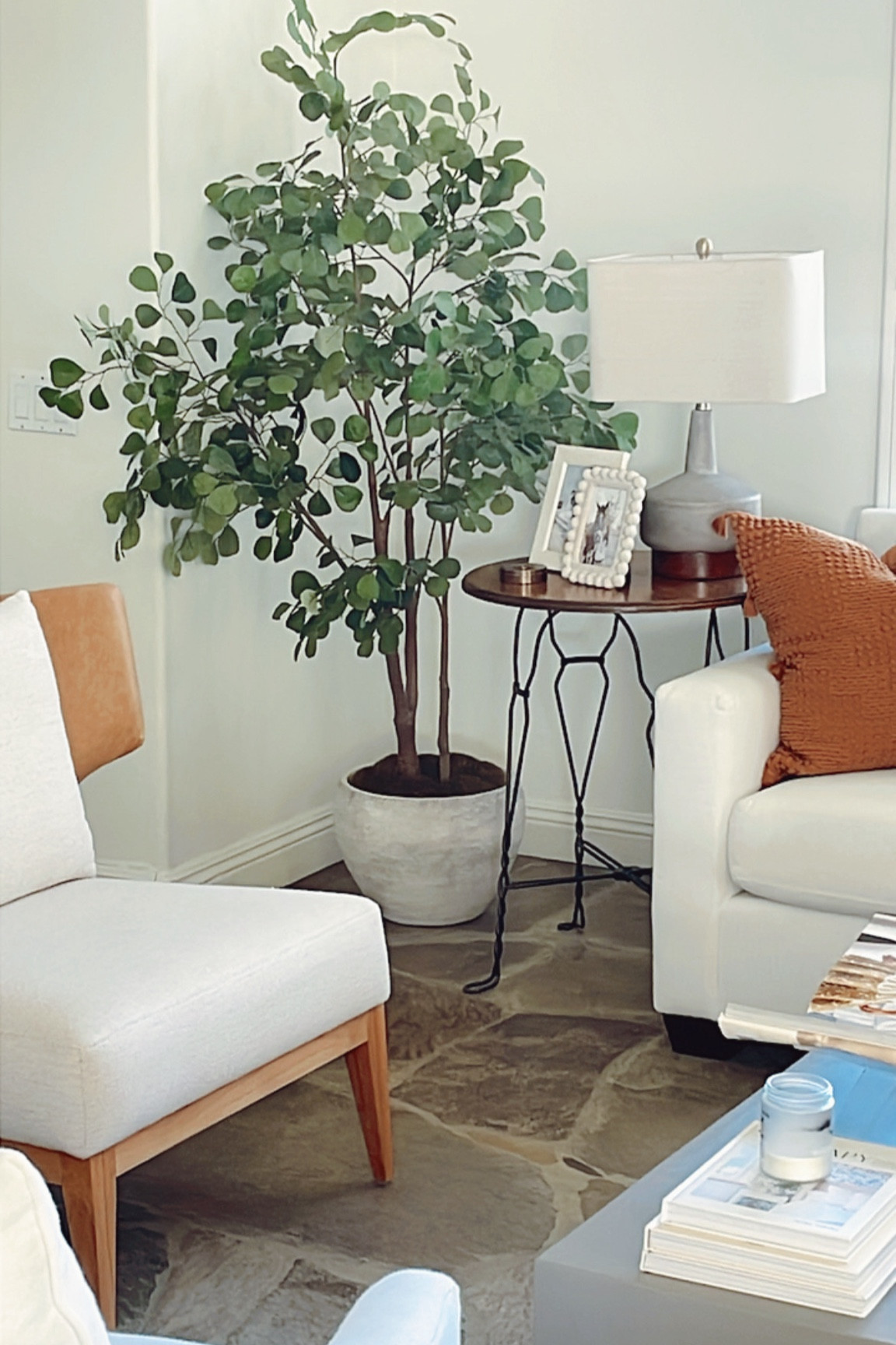 Real or fake!? 

This corner doesn’t get much light and I’ve had a hard time keeping a real plant alive here. 

#faketree #fakeplant #homedecor

This one from Target is really nice quality. The perfect size for filling out an empty corner!

#LTKSaleAlert #LTKStyleTip #LTKHome