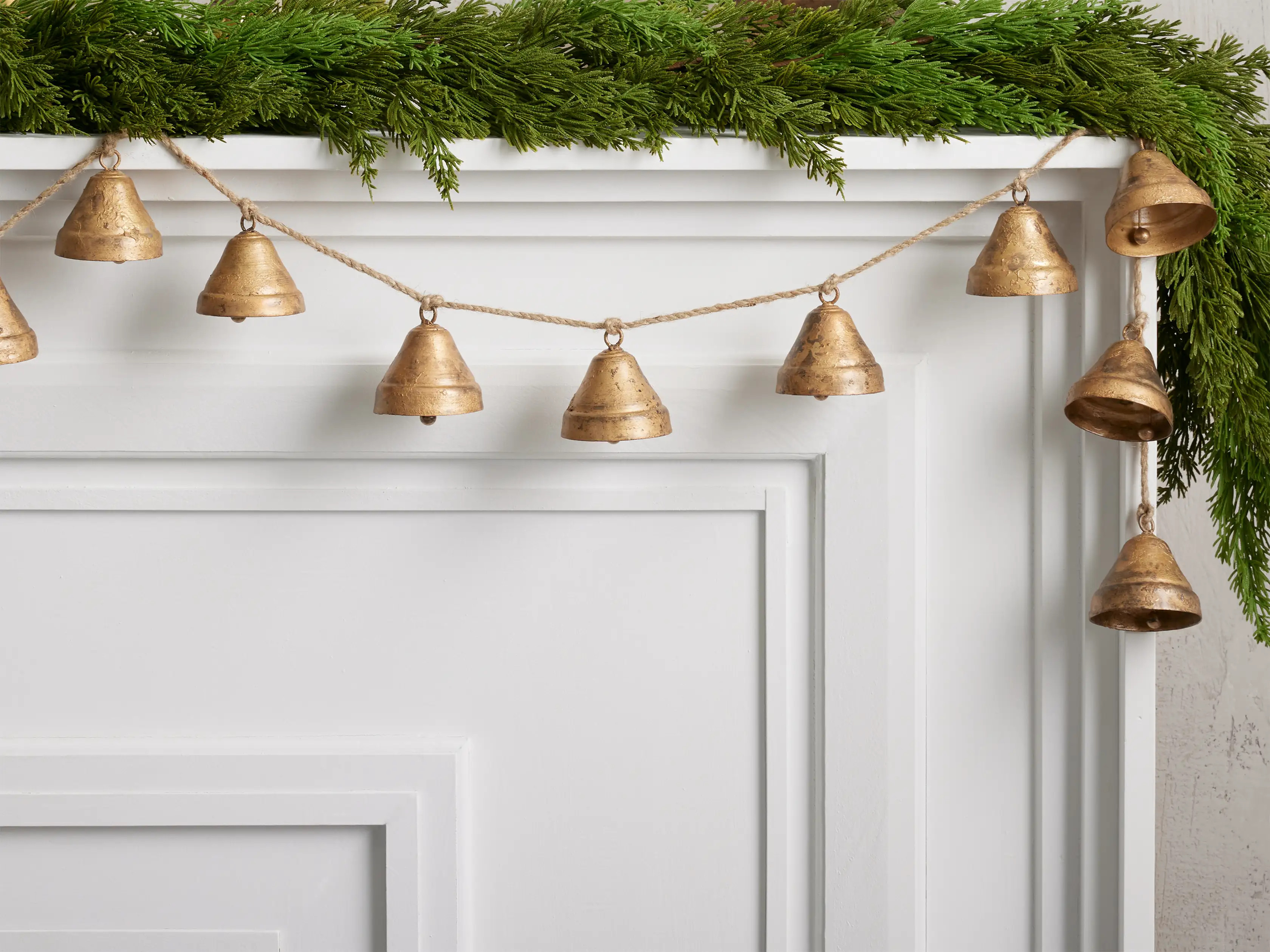 Drop Bell Garland | Arhaus