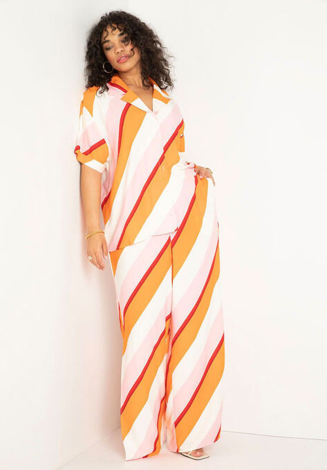 Side Slit Pant | Eloquii