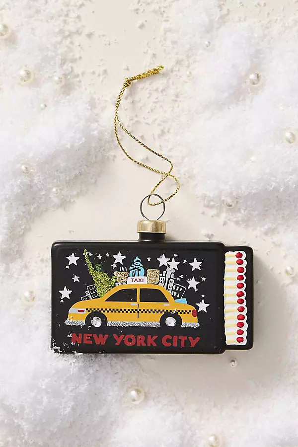 Matchbook Ornament: NYC Edition | Anthropologie (US)