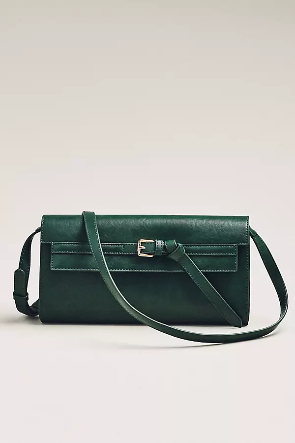 Structured Belted Crossbody Bag | Anthropologie (US)