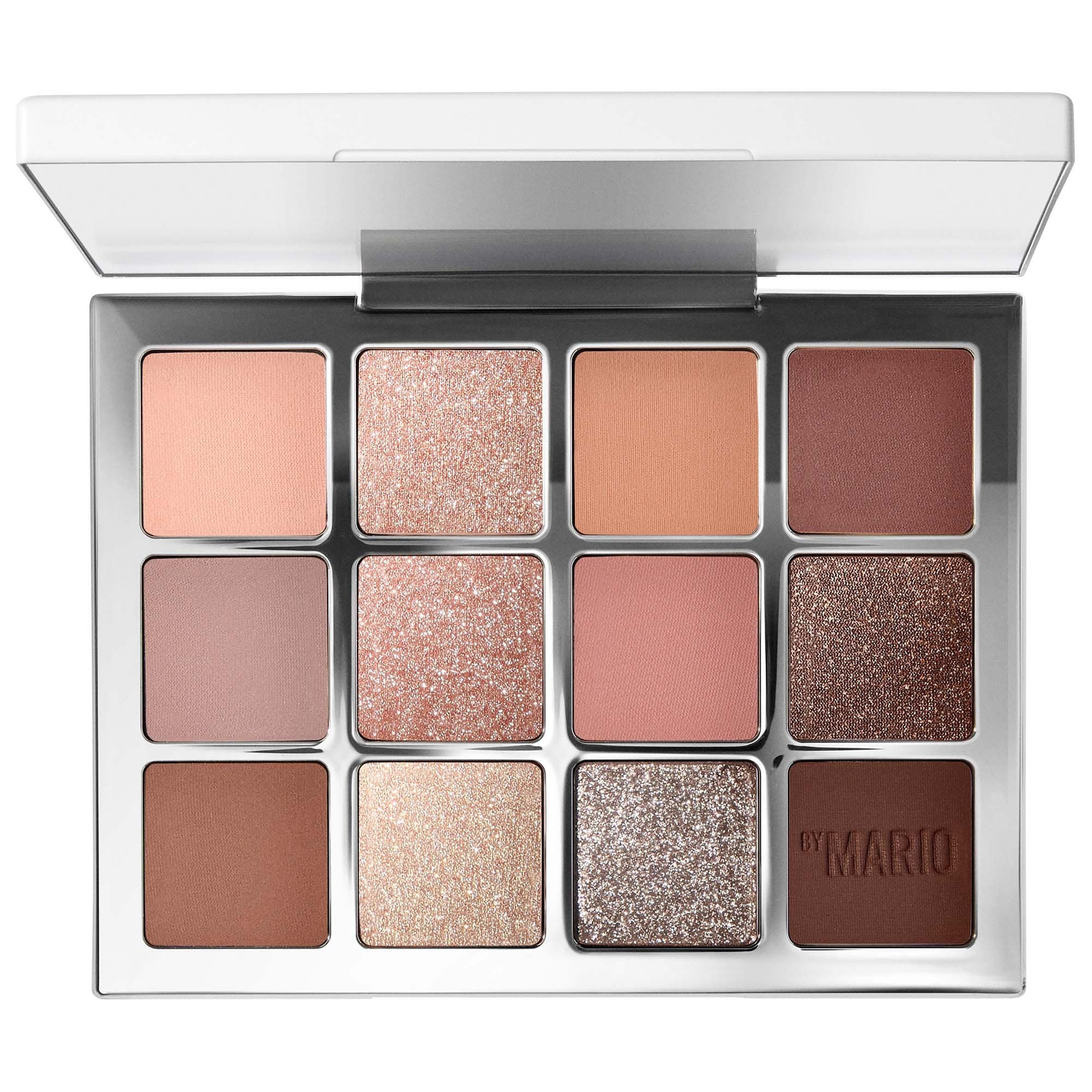 MAKEUP BY MARIO Ethereal Eyes™ Eyeshadow Palette: The Original 0.04 oz x 12 | Sephora (CA)