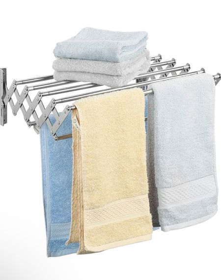 Expandable drying rack hangs on the wall of your laundry room and is so convenient. 






#LTKhome #LTKGiftGuide #LTKfindsunder50