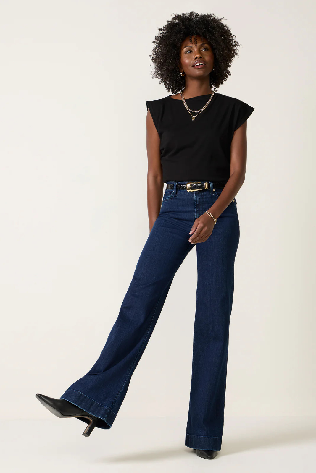 Modern Dojo Wide Leg Jean | Evereve
