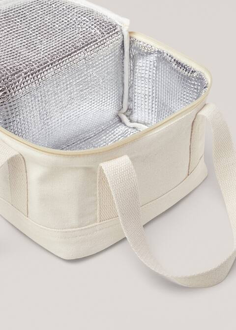 Thermal bag for food | MANGO (US)