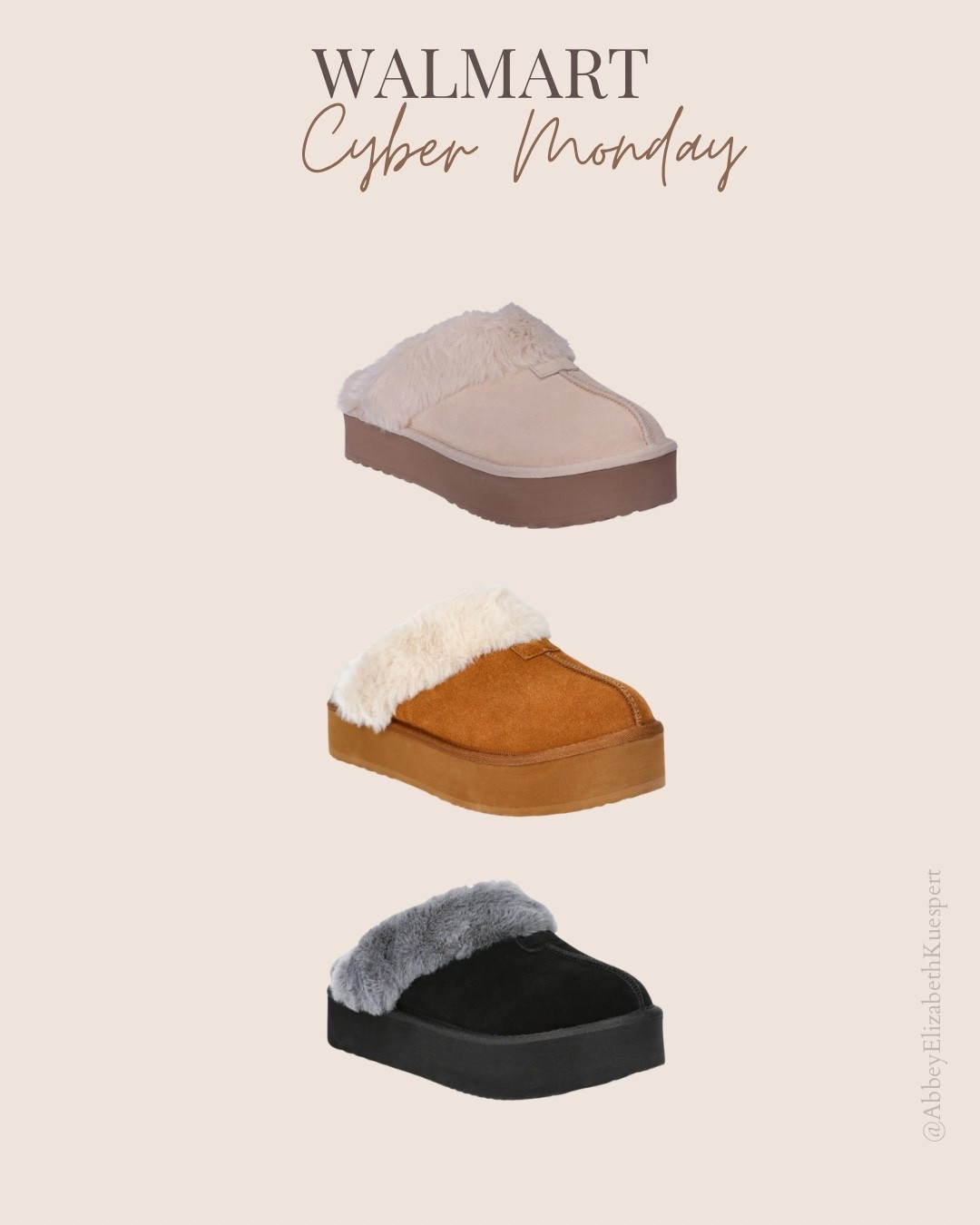 $10 platform clogs on Walmart’s Cyber Monday! 

#LTKSaleAlert #LTKGiftGuide #LTKCyberWeek
