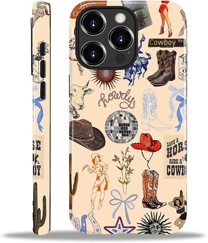 Compatible with iPhone 13 Pro Case - Hybrid Heavy Duty 2 in 1 Full Body Rugged Shockproof Protect... | Amazon (US)