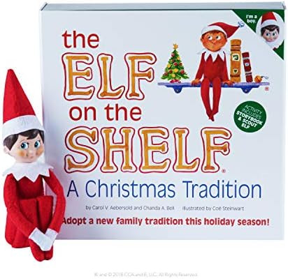 The Elf on the Shelf: A Christmas Tradition | Amazon (US)