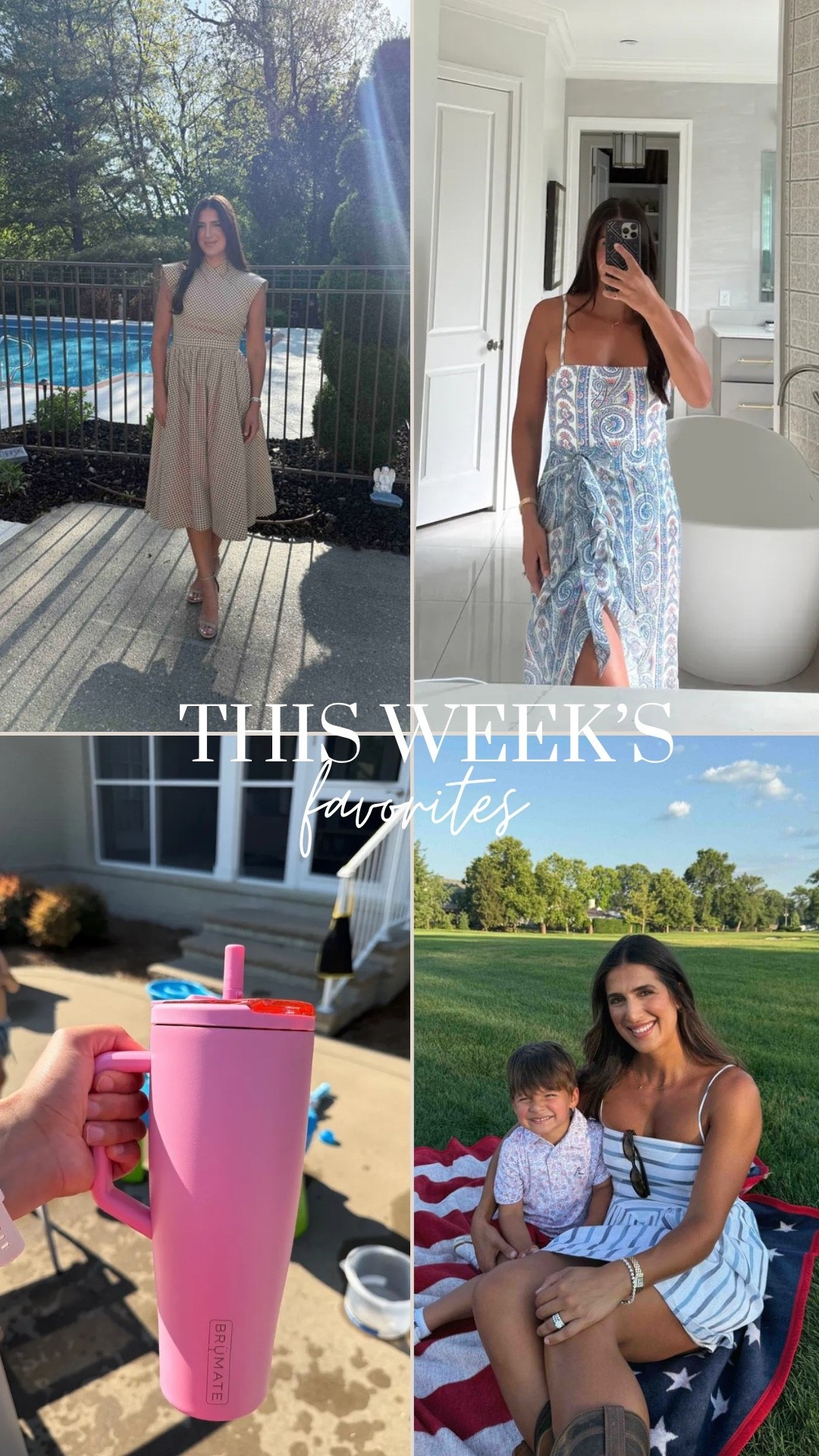 This weeks top sellers!!

Top sellers, best sellers this weeks favs, sarong, tuckernuck, hill house, Saylor dress, brumate, Chappywrap, Grace white

#LTKootd #LTKmomlife #LTKKids