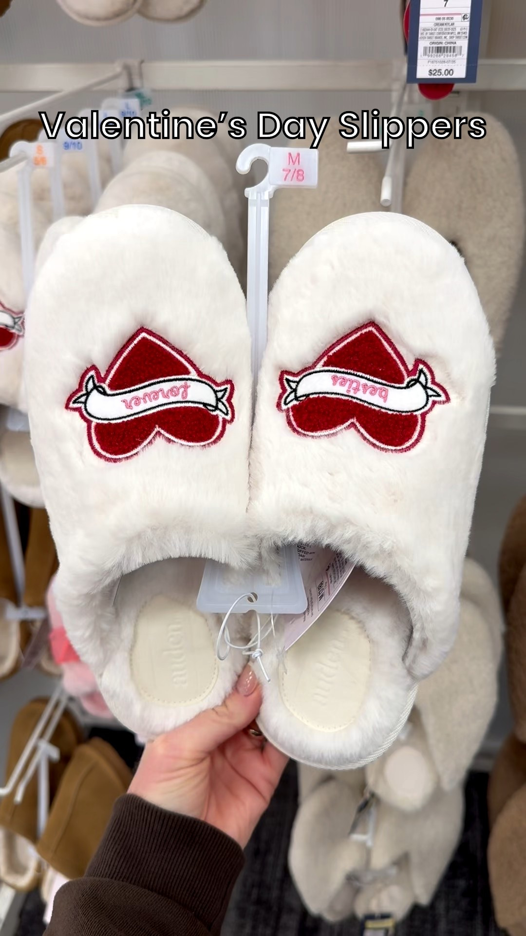These Valentine’s Day slippers make the perfect gift! Besties, Teachers, moms, daughters. So comfortable and cozy! @Target 

#LTKSeasonal #LTKValentine #LTKmomlife