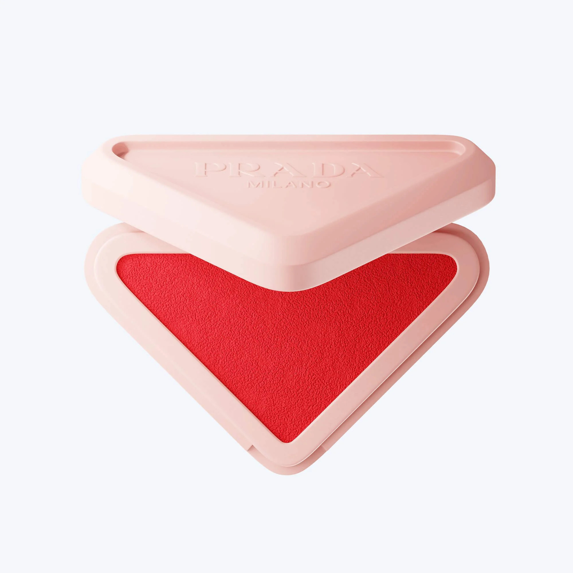 Prada Beauty Prada Touch Cream-to-Powder Blush | 3.5g | Shade: R68 CHERRY | Prada Beauty