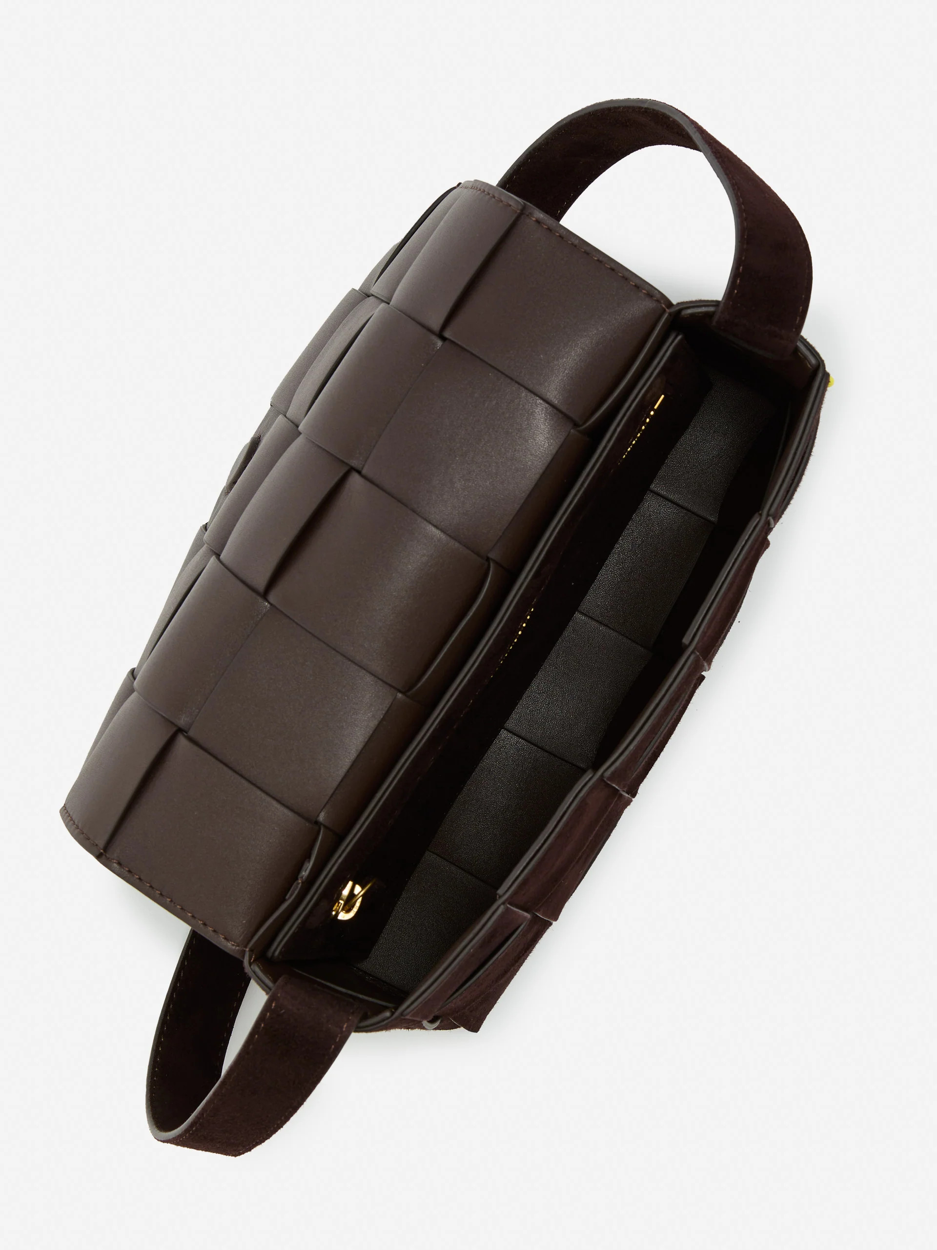 Una Woven Suede Crossbody | J.McLaughlin