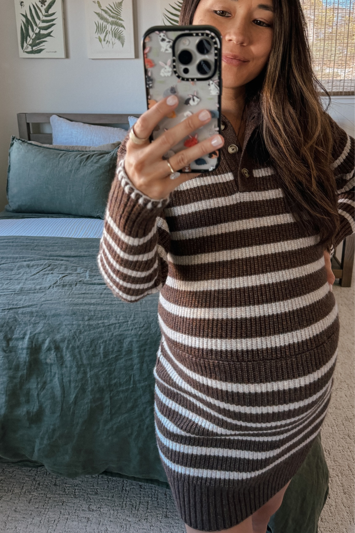 Sweater dress for fall, I love this shade of brown! 

fall fashion, fall dresses, fall style

#LTKstyletip #LTKSeasonal